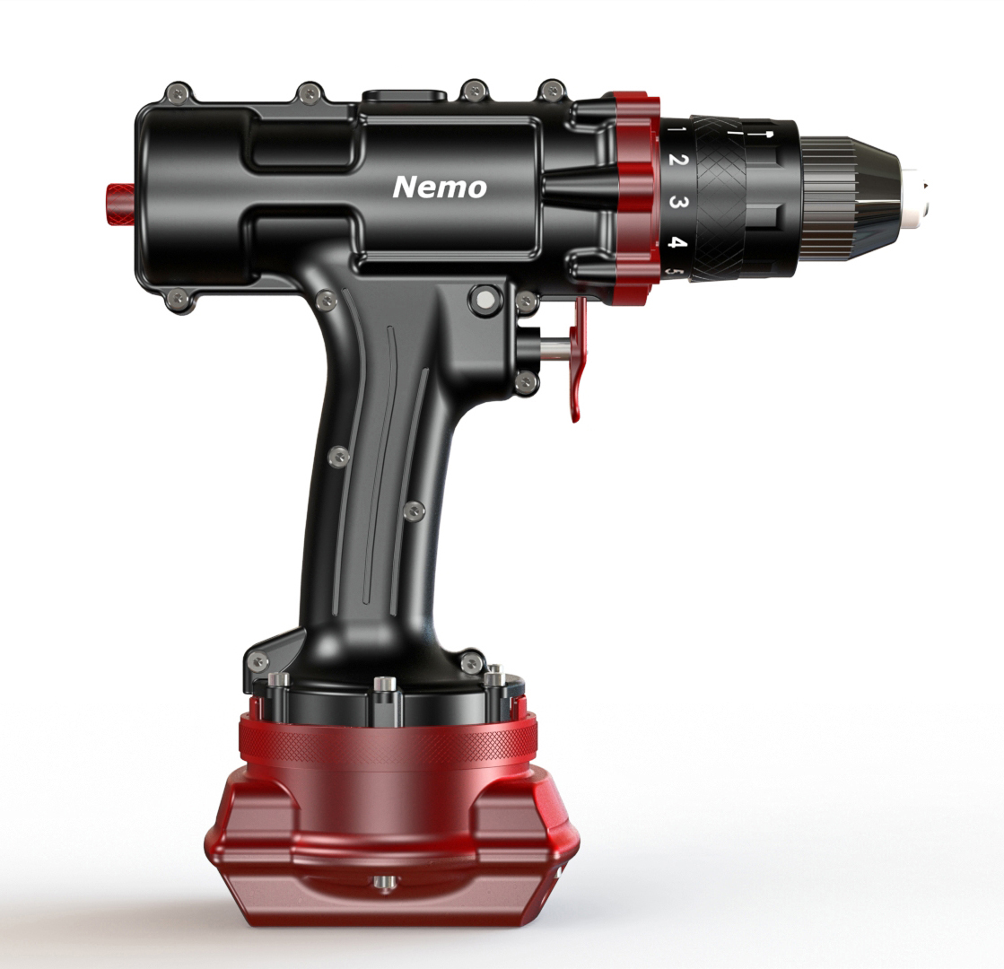 Nemo Power Tools World's first underwater cordless power tools